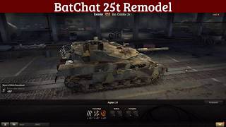 BatChat 25t Remodel