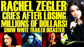 RACHEL ZEGLER CRIES AFTER LOSING MILLIONS OF DOLLARS AS SNOW WHITE TRAILER BACKLASH DESTROYS DISNEY!