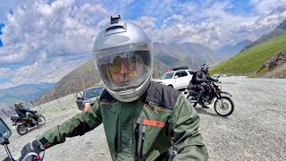 Kyrgyzstan | Suzuki DR650SE | Sun.07.Jul.2024 | Insta360 AI auto-gen. clip from a 30+ min video.