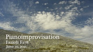 Pianoimprovisation June 10, 2021 - Fazioli F278 - Melker Stendahl piano