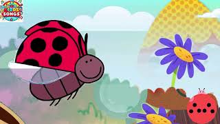 Mariposa Mariquita Abejorro  | Espanol Super Simple Kids Songs for You