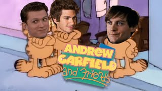 No Way Home except it's Garfield and Friends