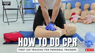 How To Do CPR | Red Cross CPR/FIRST AID Training | Basic First Aid Training - NPTI Florida