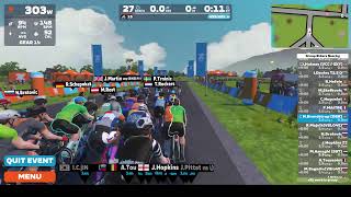 VirtuSlo 4Endurance League 2024 Stage 4 – France, Douce France – 2 Laps (48.2km – 270m)