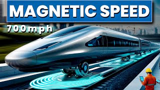 How Engineers Are Using Magnets to Create 700 mph Trains