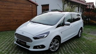 SPRZEDANY Ford S-max Titanium 7 miejsc 180 KM