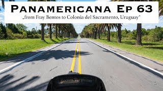 Panamericana Ep63 - From Fray Bentos to Colonia del Sacramento, Uruguay. So beautiful and green.