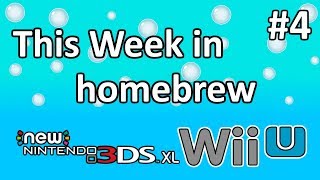 This Week In Homebrew #4: 11.6 Update, Free Homebrew, GM9, GC ISO Injection + More!