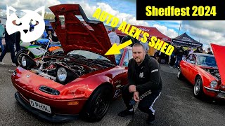 Celebrating Sheds... Shedfest 2024