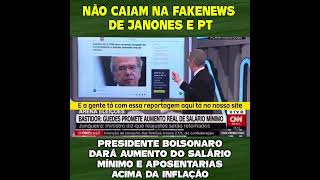 Salário mínimo e Serviço Público. #vote22 BOLSONARO