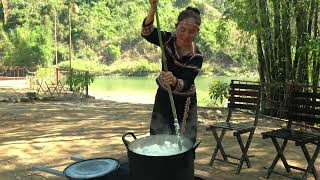 VIETNAM—Making Rice Wine in the Bahnar community, Kon Tum