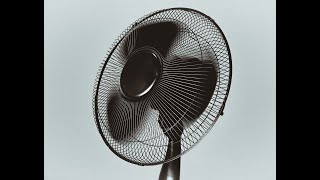 Oscillating Fan Background Noise 10 Hours for sleep/ study/ focus/ mood