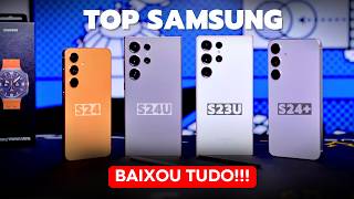 SAMSUNG S23 ULTRA, S24 PLUS e S24 ULTRA: MELHOR PROMOÇÃO de 2024 😱