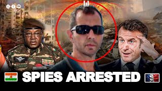 NIGER ARRESTS FRENCH SPIES