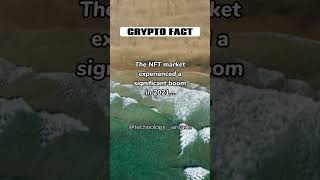 The NFT market experience a significant boom in... #shorts #crypto #bitcoin #subscribe #viral #fyp