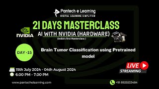 Day 15 - Brain Tumor Classification using Pretrained model