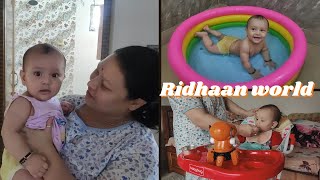 Ridhaan's Daily Routine NAHANA or KHANA @LivewithRohina