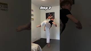 Spinning Hook kick Tutorial🔥🥋#shorts #martialarts