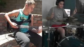 Asking Alexandria "Alerion" Dual cover (Guitar and Drums)