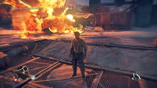 Mad Max sandbox, exploding gas cans