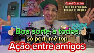 Só perfume Top - Ação entre amigos de 2 Reais no PIX. Boa sorte a todos 🍀