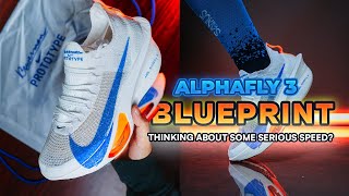 Alphafly 3 "Blueprint" UNLEASHED! Unboxing, Features, & SizingCheck!