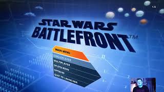 Star Wars Battlefront Classic Collection Galactic Civil War Campaign livestream