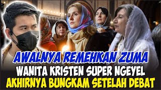 HEBOH!! BANG ZUMA AKHIRNYA BUNGKAM WANITA KRISTEN SUPER NGEYEL