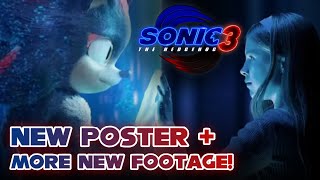 Sonic Movie 3 New Poster + More New Footage Revealed! (SHADOW AND MARIA POSTER!!!!)