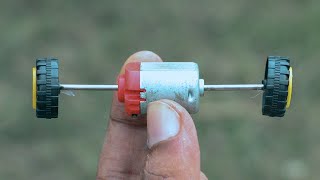 How to make Dual Shaft DC Motor with 2x Speed | Double Shaft DC Motor