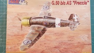 UKscalemodeller's Adversaries GB Entry - Part 2 - 1/72 AML FIAT G.50 bis "Freccia"