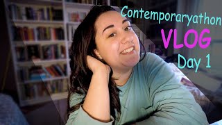 Contemporaryathon Vlog Day 1