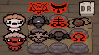 DEVIL Jacob and Esau run | The Binding of Isaac daily run