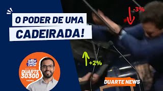 💥PESQUISA BOMBA após cadeirada de Datena em Marçal | DUARTE NEWS #64 | com Pedro Lucas Palermo