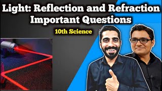 Class 10 Science Light Important Questions | Class 10 Science Light Most Important Questions