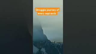 struggle journey #motivation #upsc