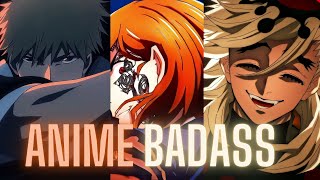 🔴LIVE ON BADASS ANIME-THIS IS 4K ANIME (COMPILATION)🔴