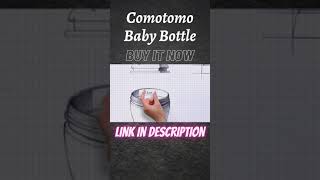 Comotomo Natural Feel Baby Bottle #Shorts