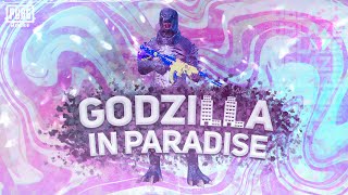 GODZILLA IN PARADISE / ГОДЗИЛЛА ЧИСТИТ ПАРАДАЙС🦖🥵