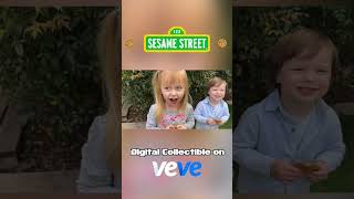 Cookie Monster in AR! First Sesame Street NFT! Only on VeVe. #sesamestreet #veve #nft #web3