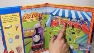 Read aloud: Thomas and Friends | LOOK AND FIND | book story for kids