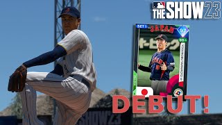 I Scored Over 10 Runs In Yamamoto's Debut! MLB the Show 23 Diamond Dynasty