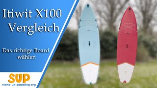 DECATHLON ITIWIT X100 10' oder 11': Welches Board ist das Richtige? | SUP Board Vergleich