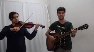 Give Me Some Sunshine- 3 Idiots-Violin+Guitar Cover