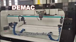 DEMAC CNC Aluminum Profile 4 Axis Machining Center