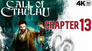 CALL OF CTHULU - Chapter 13: Whaling Station PC Walkthrough [4K 60fps] [No Commentary]