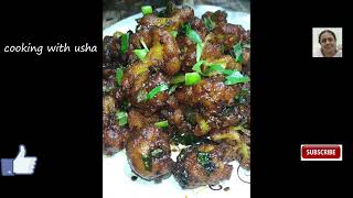 Gobhi Manchurian