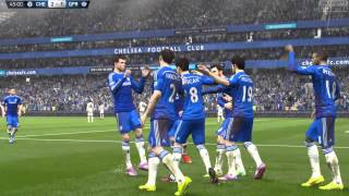 FIFA 15 - Oscar goal vs RobbieBrewis (VGForums)