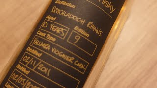 Bruichladdich Rhinns 9YO, Fisherman's Retreat