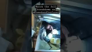 OKCPD Officers Find Wanted Felon Hiding Under Camper Bed #shorts #cops #shooting #review #shorts